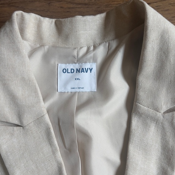 Old Navy Linen Blend Blazer - Picture 9 of 9